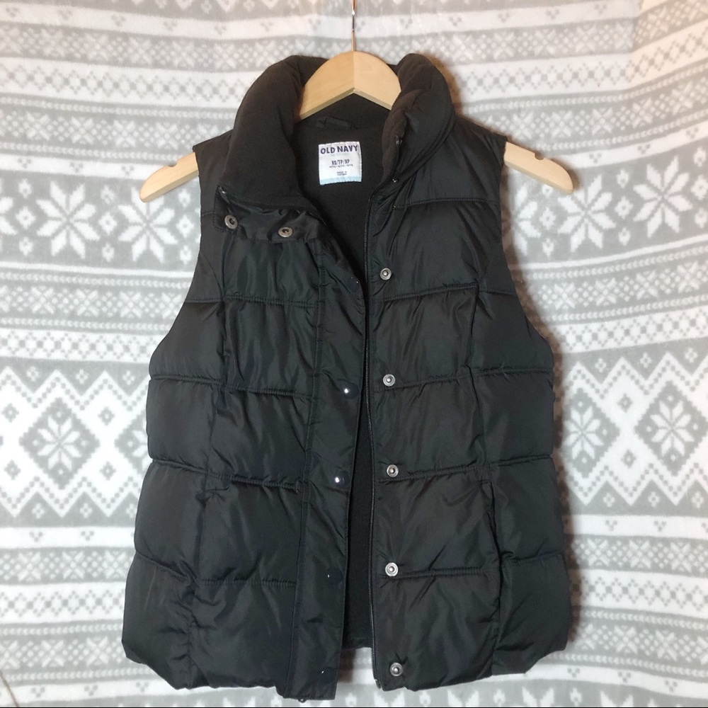 Old navy vest